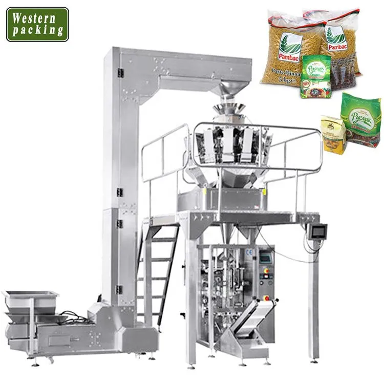 ग्रेन्युल वर्टिकल पैकिंग मशीन