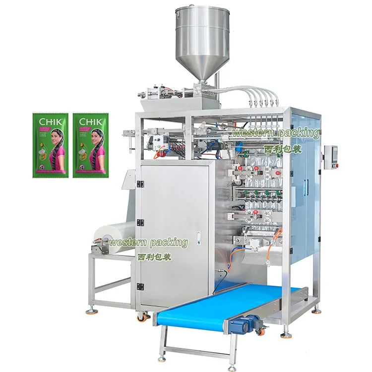 प्रोमोशनल पैकिंग शैम्पू मशीन