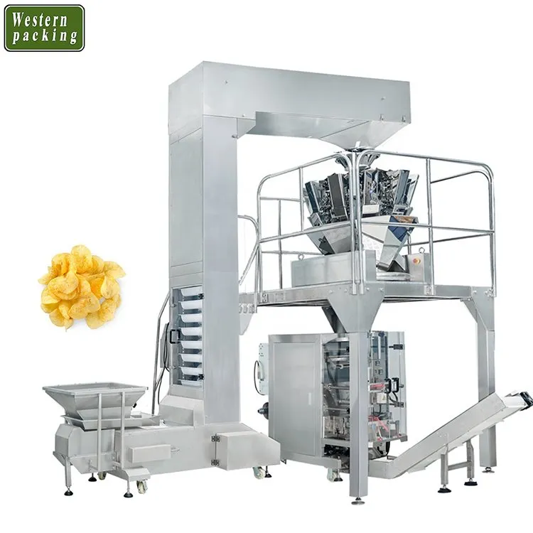 स्नैक्स पैकिंग मशीन स्वचालित