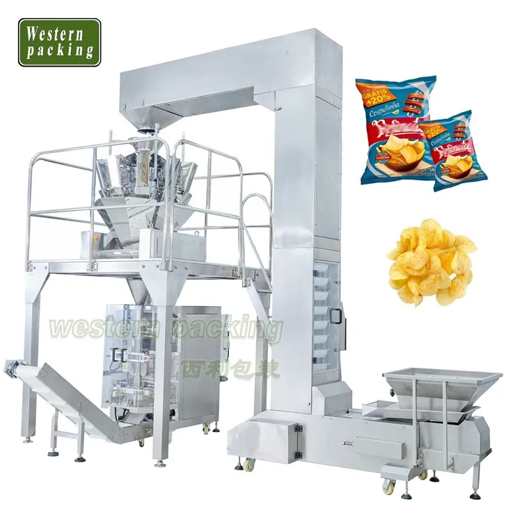 संयोजन तौल मूंगफली पैकिंग मशीन