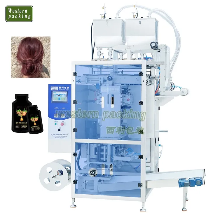 शैम्पू पैकिंग मशीन