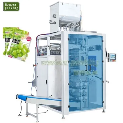 जूस पैकेजिंग मशीन