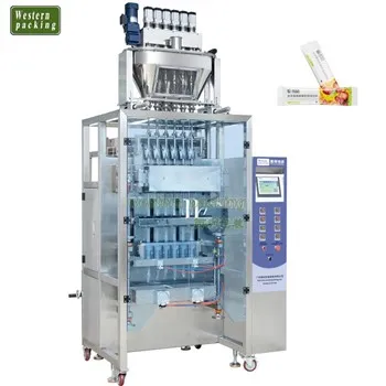 मल्टीलेन माचा पाउडर पैकिंग मशीन