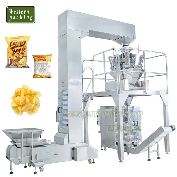 स्नैक पैकिंग मशीन