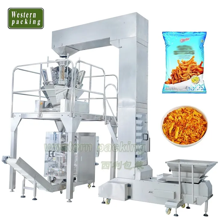 जेड प्रकार बाल्टी कन्वेयर कॉफी बीन पैकिंग मशीन