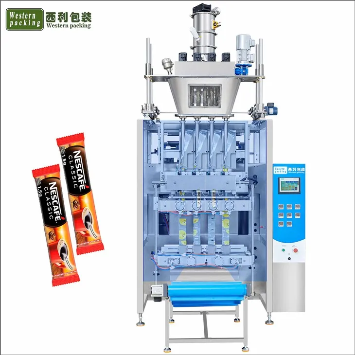 2 ग्राम कॉफी पाउडर पाउच भरने की मशीन