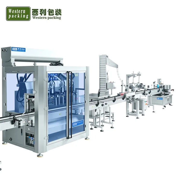 स्वचालित बोतल भराव