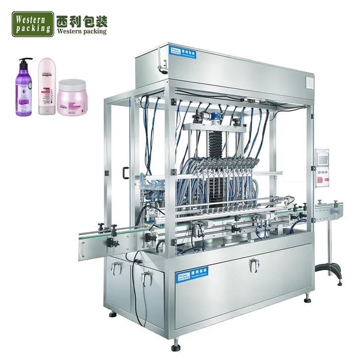 बोतल में तरल भरने की मशीन