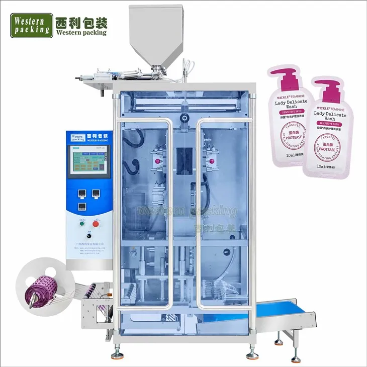 बोतल आकार पाउच पैकिंग मशीन