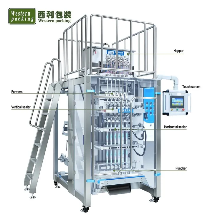 sauce pouch packing machine