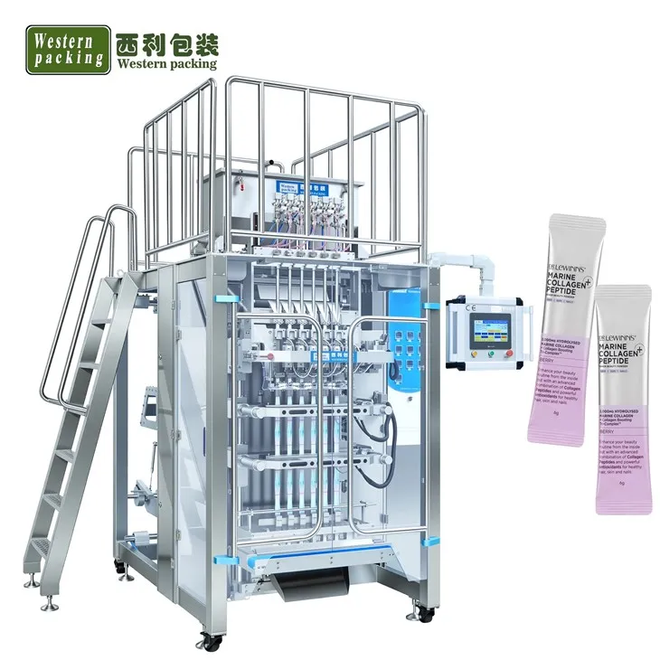 कॉस्मेटिक स्टिक पैकेजिंग मशीन