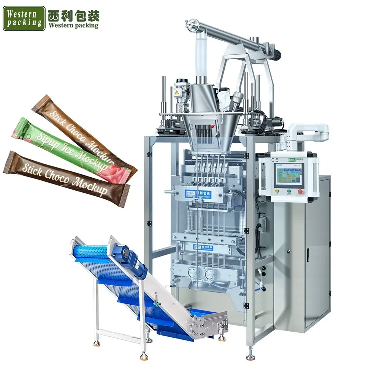 डिटर्जेंट पाउडर पाउच मशीन