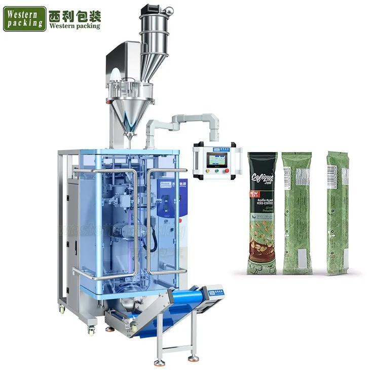 पूरी तरह से स्वचालित पाउडर पैकेजिंग मशीन