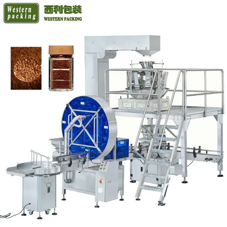 जार दाना भरने की मशीन