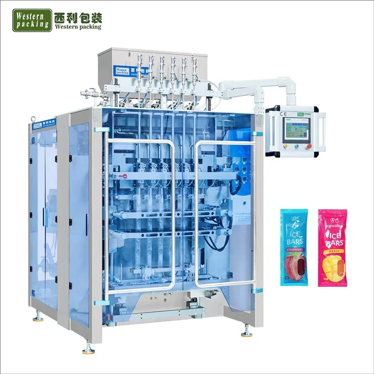 जेली पैकिंग मशीन