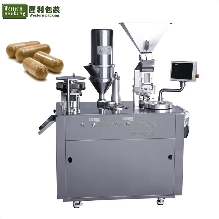 नेस्प्रेस्सो कैप्सूल भरने वाली पाउडर मशीन