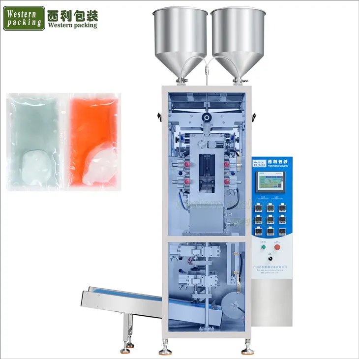 सोया सॉस के लिए पैकिंग मशीन