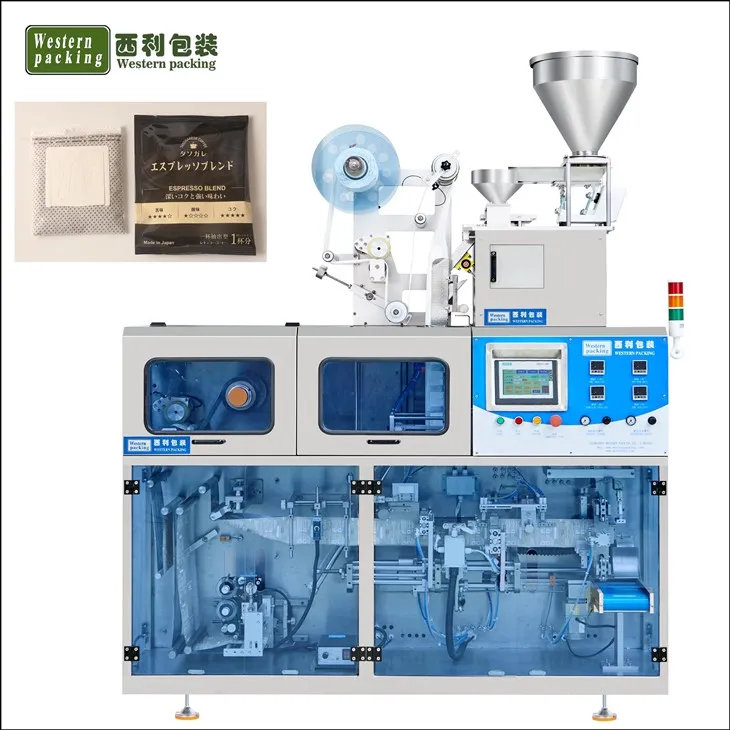 कॉफ़ी बैग पैकिंग मशीन