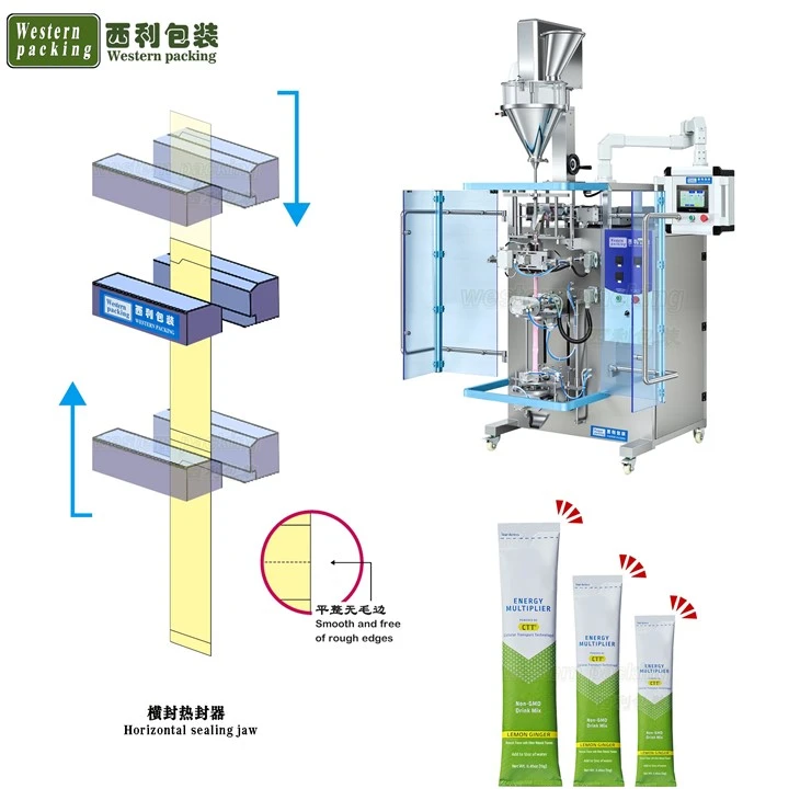coffee powder filling machine