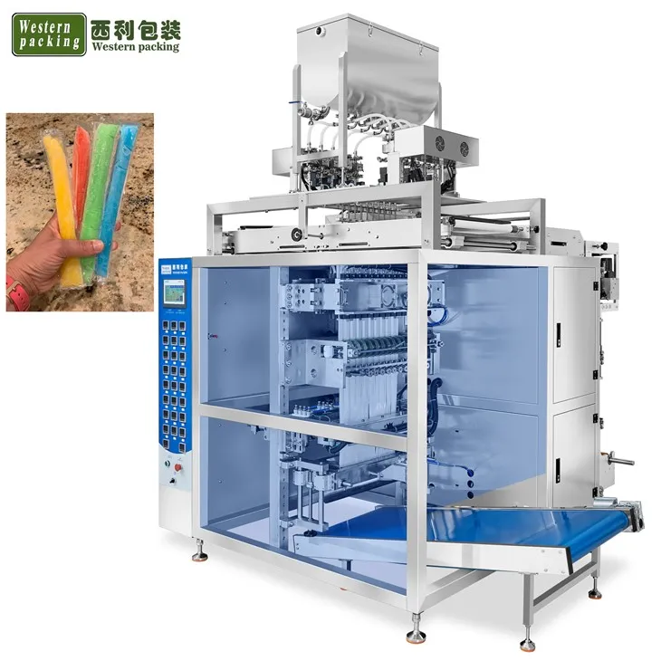 मल्टीलेन सैशे माउथवॉश लिक्विड पैकिंग मशीन