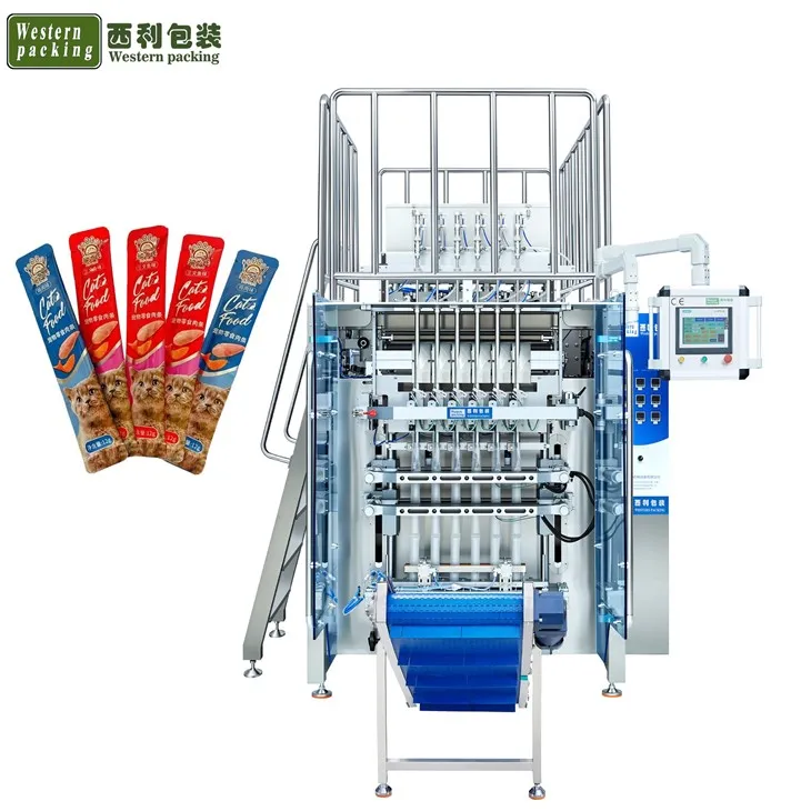 म्यूटिलेन माउथवॉश स्टिक पैकिंग मशीन