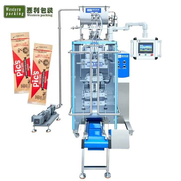 सलाद सॉस स्टिक पाउच पैकिंग मशीन