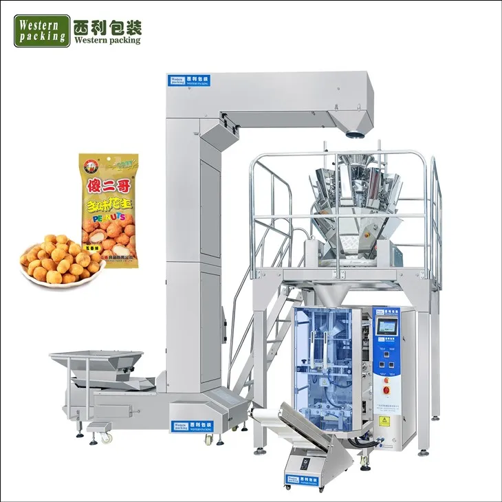 स्नैक फूड आलू चिप्स पैकिंग मशीन