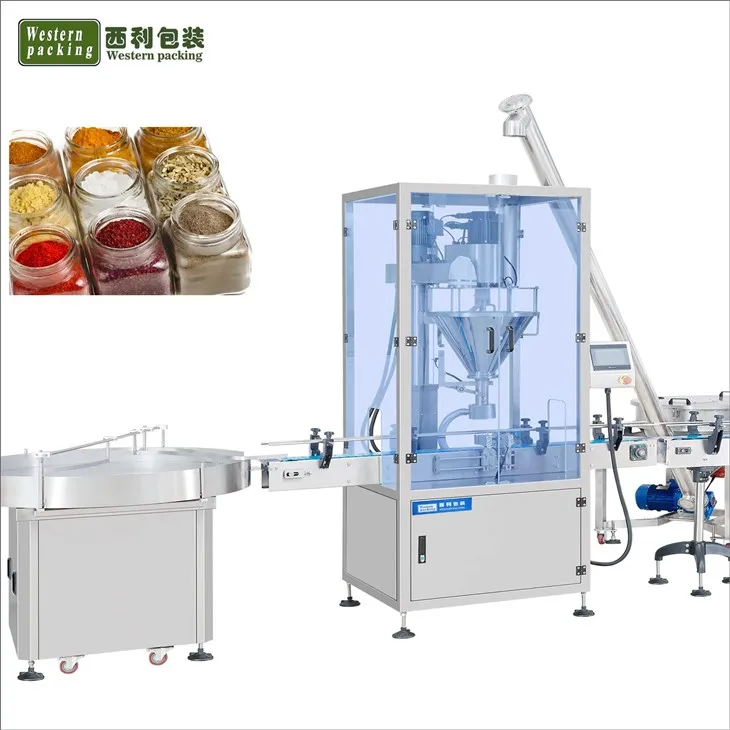 पाउडर भरने के उपकरण