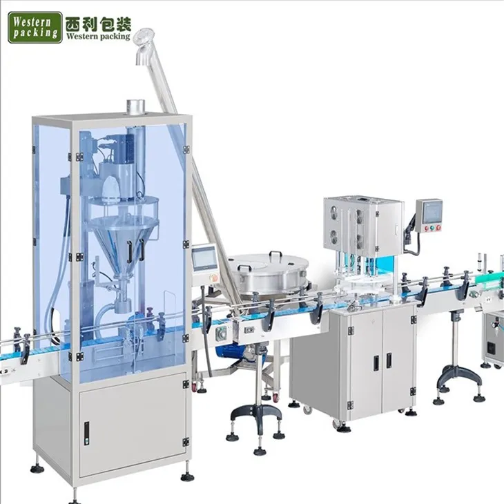 पाउडर भरने की मशीन