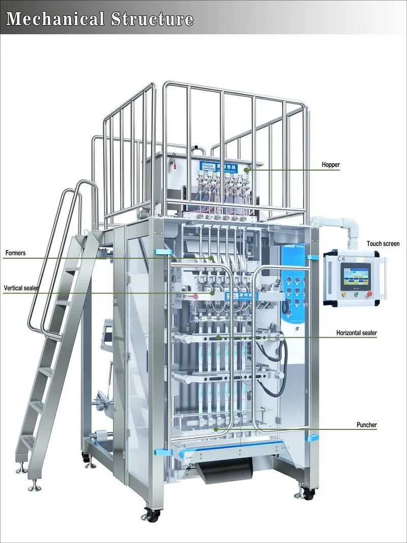 stick pack packaging machine stick pack packaging machine