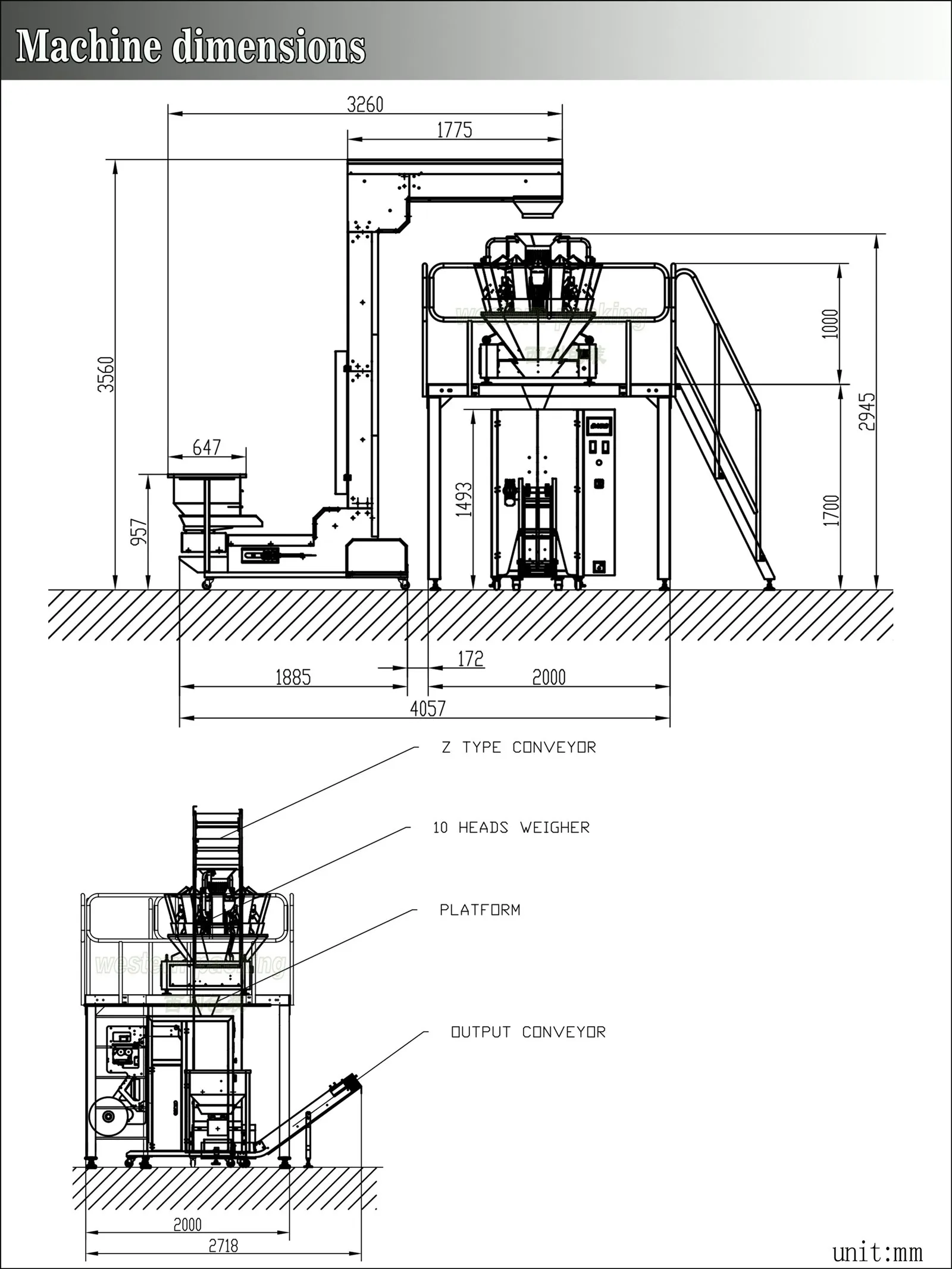 vertical filling machine vertical filling machine