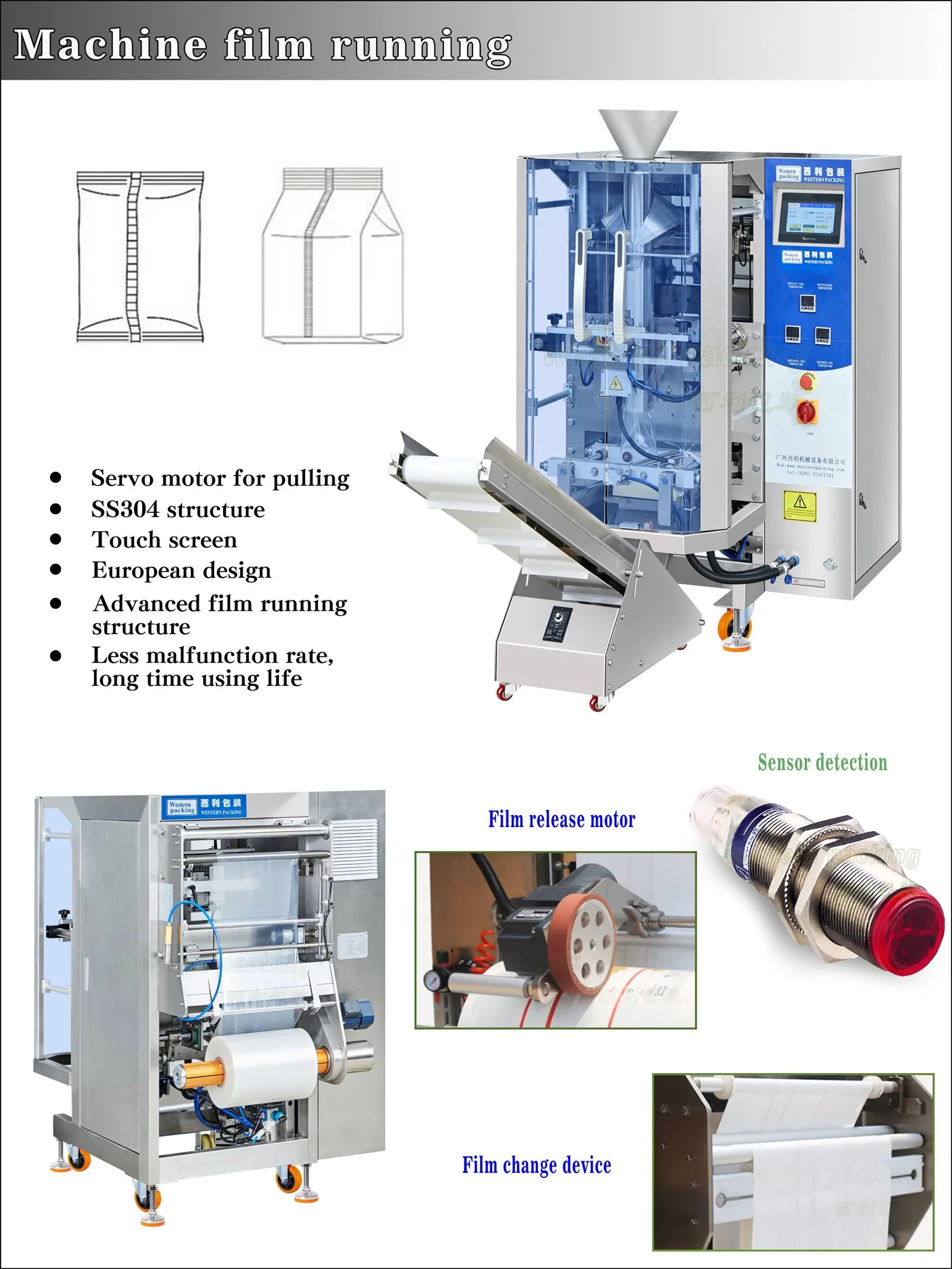 packing machine for food products packing machine for food products