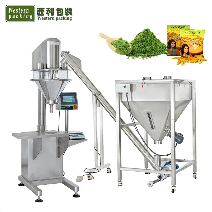 अर्ध स्वचालित बरमा छोटी पाउडर भरने की मशीन