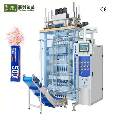 मल्टीलेन 3 साइड स्टिक पाउडर पैकेजिंग मशीन