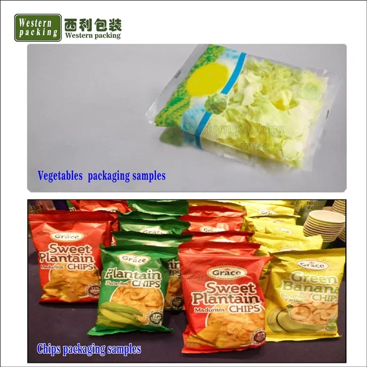 automatic weighing and packing machine