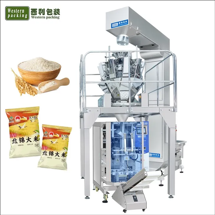 लंबवत पैकेजिंग मशीन